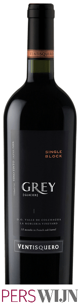 Ventisquero Grey (Glacier) Single Block Merlot 2017 Colchagua Valley Apalta