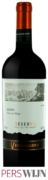 Ventisquero Reserva Merlot 2019 Maipo Valley