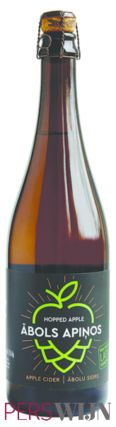 Abavas Hopped Apple cider (abols apinos) 2019 Sabile