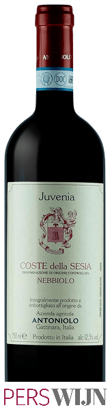 Antoniolo Juvenia Coste della Sesia Nebbiolo 2017