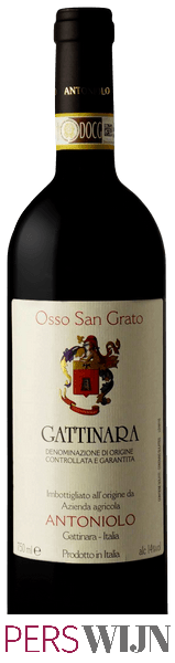 Antoniolo Osso San Grato Gattinara 2013