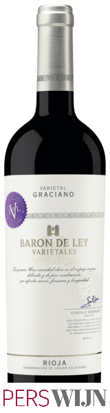 Baron de Ley Varietales Graciano Rioja 2017 Rioja