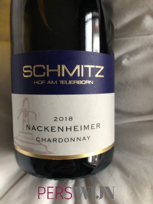 Berthold Schmitz Nackenheimer Chardonnay 2018 Rheinhessen