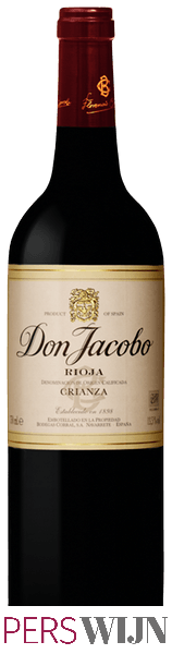 Bodegas Corral – Don Jacobo Rioja Crianza 2016 Rioja