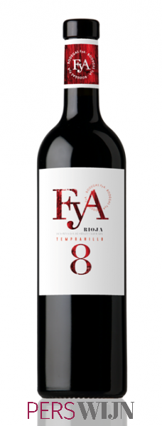 Bodegas Fya 8m Tempranillo 2016 Rioja Rioja Alta