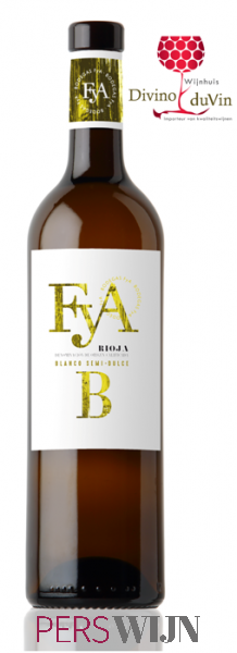 Bodegas Fya B Blanco Semi Dolce 2017