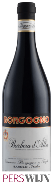 Borgogno Barbera d’Alba 2018