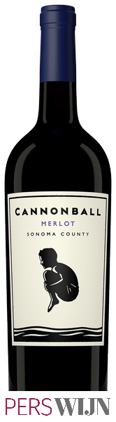 Cannonball Merlot 2017 California