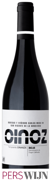 Carlos Moro Oinoz Rioja Crianza 2016 Rioja