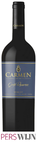 Carmen Merlot Gran Reserva ‘Carmen’ 2018 Maipo Valley