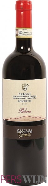 Cascina Boschetti Gomba Barolo Boschetti Riserva 2013