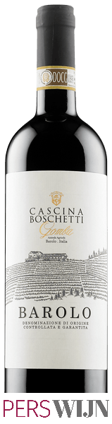 Cascina Boschetti Gomba Barolo del comune di Barolo 2013