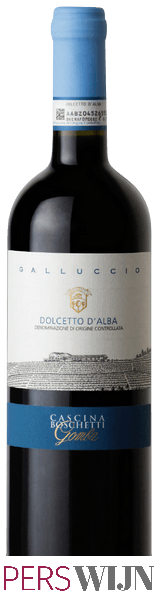 Cascina Boschetti Gomba Galluccio Dolcetto d’Alba 2015