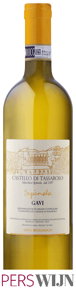 Castello di Tassarolo Gavi docg Organic ‘Spinola’ 2019