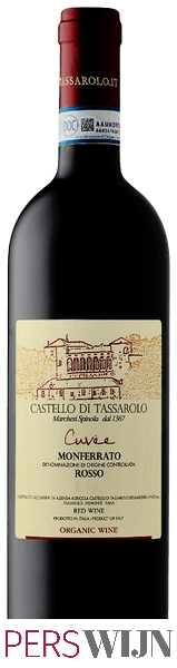 Castello di Tassarolo Monferrato doc Rosso Organic ‘Cuvèe’ 2018