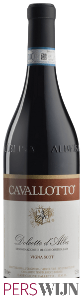 Cavallotto Dolcetto D’Alba Vigna Scot 2018