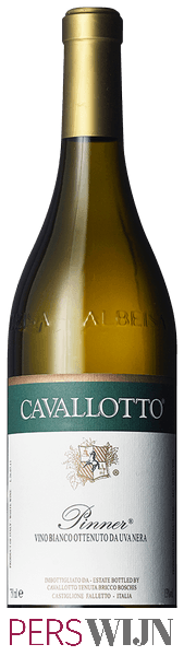 Cavallotto Pinner Bianco Ottenuto Da Uva Nera 2019