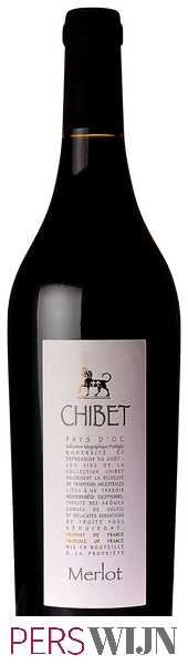 Chibet Merlot 2019 Languedoc-Roussillon, IGP Pays d’Oc