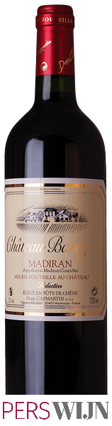 Château Barrejat Séduction Madiran 2018