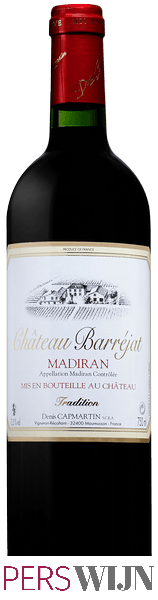 Château Barrejat Tradition Madiran 2018