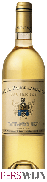 Château Bastor-Lamontagne Sauternes 2010