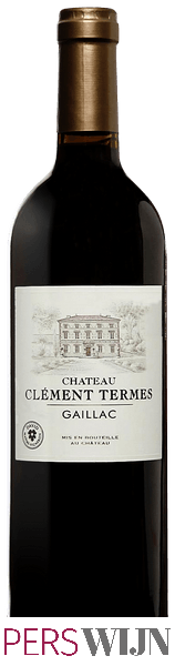 Château Clement Termes Gaillac Rouge 2017