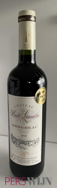 Château Haut Lamouthe Bergerac Rouge 2016