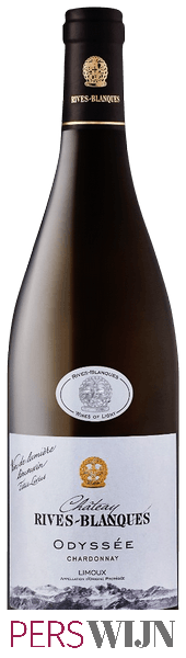 Château Rives-Blanques Odyssée Chardonnay 2019 Languedoc-Roussillon Limoux