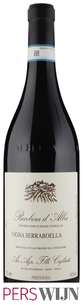 Cigliuti Vigna Serraboella Barbera d’Alba 2018