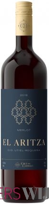 Cruz del Castillo El Aritza Merlot 2016 Valencia Utiel-Requena