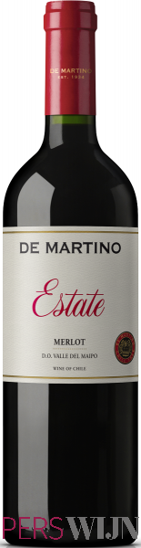 De Martino Estate Merlot 2019 Maipo Valley