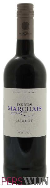 Denis Marchais Merlot 2019 Vin de Pays – IGP IGP Pays d’Oc