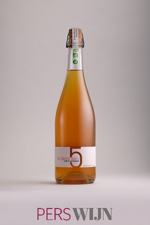 Domaine Cidricole Cinq Autels Cuvée Claude le demi-sec 2019 Normandie Cidre de Normandie