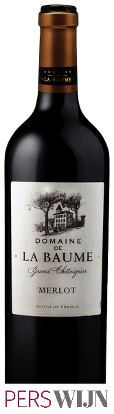 Domaine de la Baume Merlot Grand Châtaignier 2019 Vin de Pays – IGP IGP Pays d’Oc