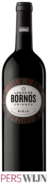 Dominio de Bornos Lagar de Bornos Crianza 2016 Rioja Rioja Alta