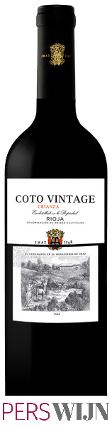 El Coto Coto Mayor Vintage Rioja Crianza 2016 Rioja