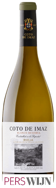 El Coto Coto de Imaz Blanco Reserva 2017