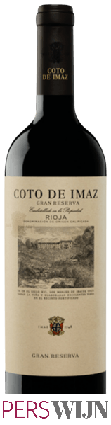 El Coto Coto de Imaz Rioja Gran Reserva 2012 Rioja