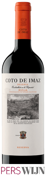 El Coto Coto de Imaz Rioja Reserva 2015 Rioja