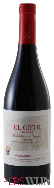 El Coto de Rioja Garnacha Crianza 2016 Rioja