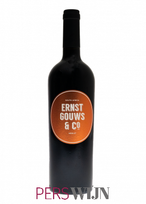 Ernst Gouws & Co Merlot 2019 Coastal Region Stellenbosch