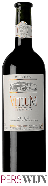 Fernández de Piérola Vitium Reserva 2010 Rioja Rioja Alavesa