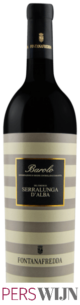 Fontanafredda Barolo docg ‘Serralunga d’Alba’ 2015