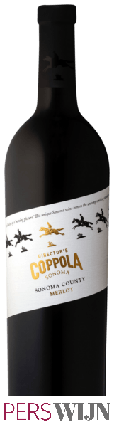 Francis Ford Coppola Winery Merlot ‘Sonoma County Director’s’ 2016 California