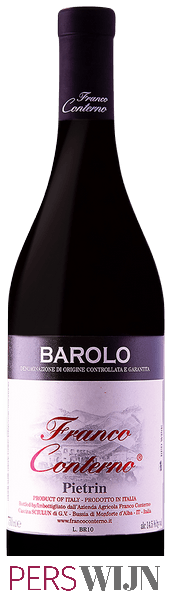 Franco Conterno Barolo Pietrin 2016