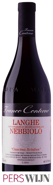 Franco Conterno Langhe Nebbiolo Cascina Sciulun 2018