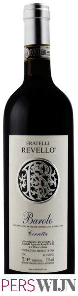 Fratelli Revello Barolo Cerretta 2015