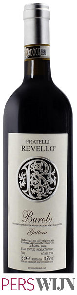 Fratelli Revello Barolo Gattera 2016