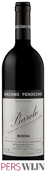 Giacomo Fenocchio Barolo Bussia 2016