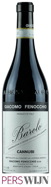 Giacomo Fenocchio Barolo Cannubi 2016